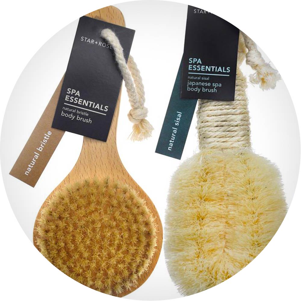 body brushes